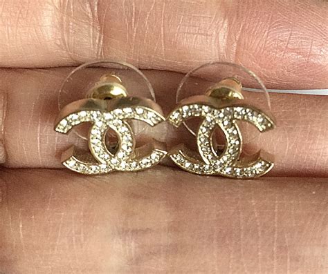 chanel cruise 2024 earrings|Stud earrings .